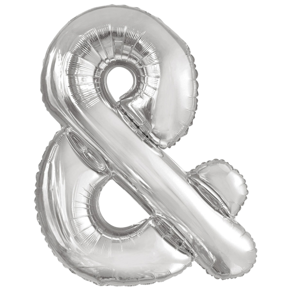 Large Symbol & Silver